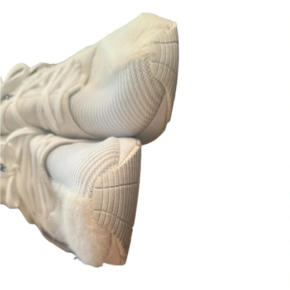 Asics Tiger Men Gel-Lyte V Sanze Knit Shoes White - Picture 3 of 11